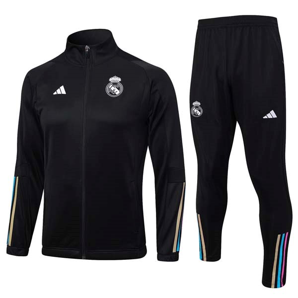 Chandal Real Madrid 2023 2024 Negro